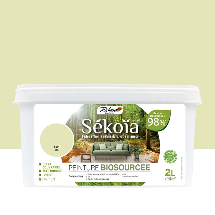БОЯ SEKOIA MAT 2Л АНАСОН