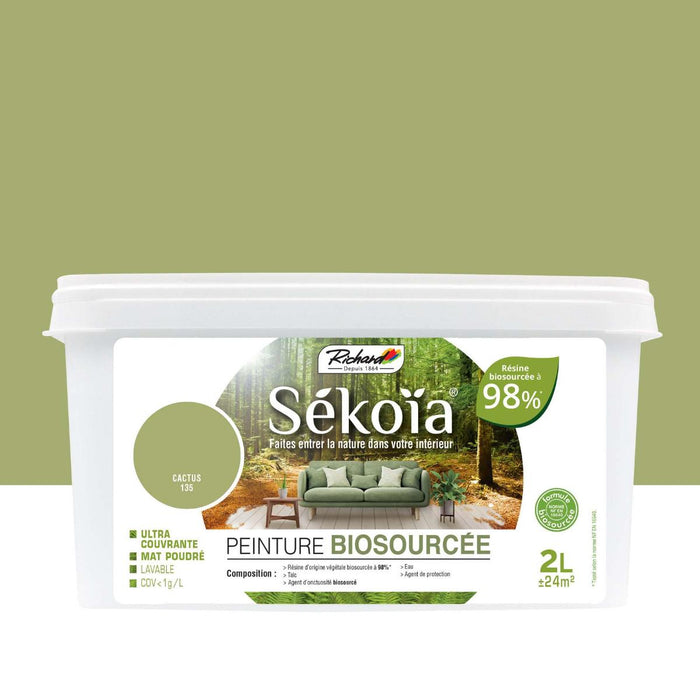 БОЯ SEKOIA MAT 2Л КАКТУС