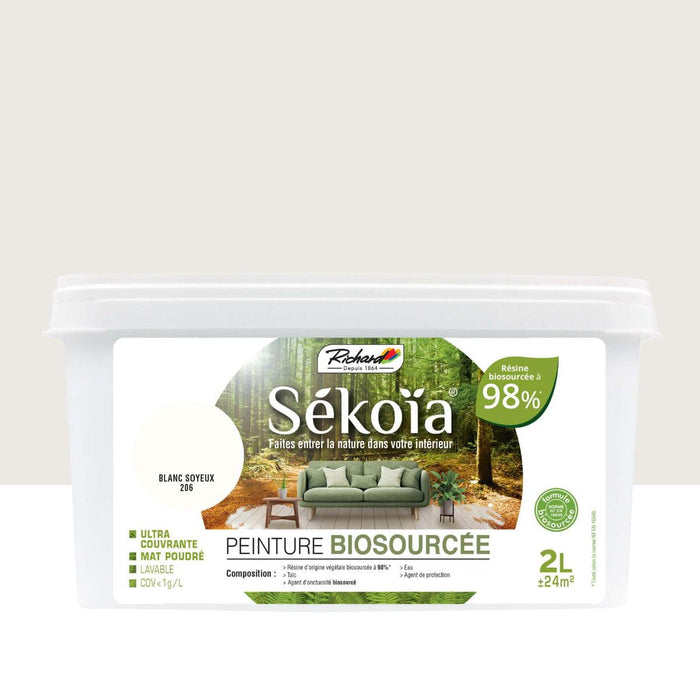 БОЯ SEKOIA MAT 2Л КОПРИНЕНО БЯЛО