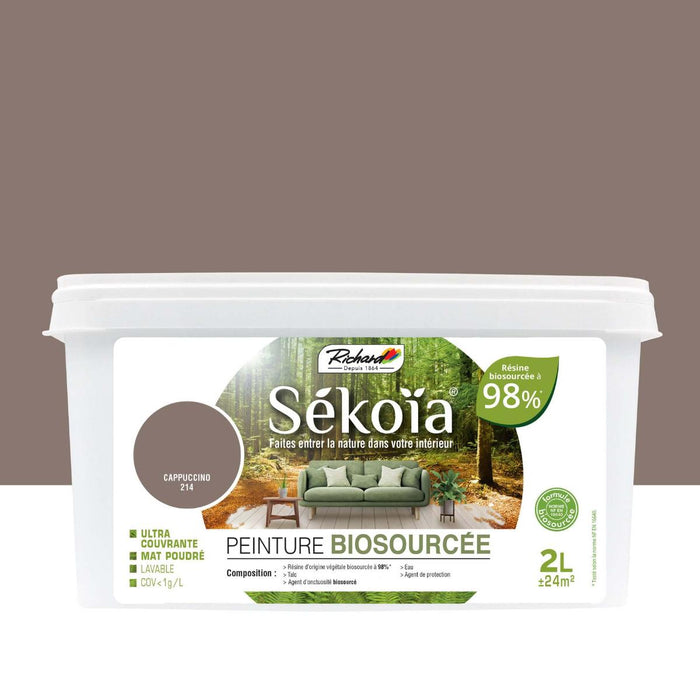 БОЯ SEKOIA MAT 2Л КАПУЧИНО