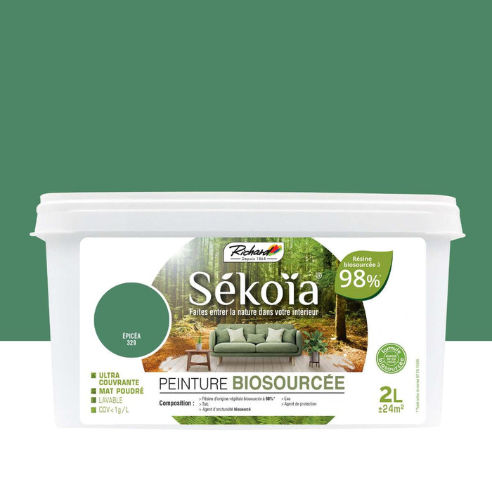БОЯ SEKOIA MAT 2Л СМЪРЧ