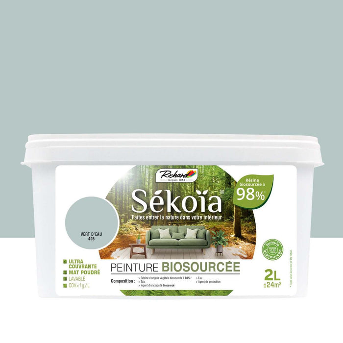 БОЯ SEKOIA MAT 2Л ВОДНОЗЕЛЕН