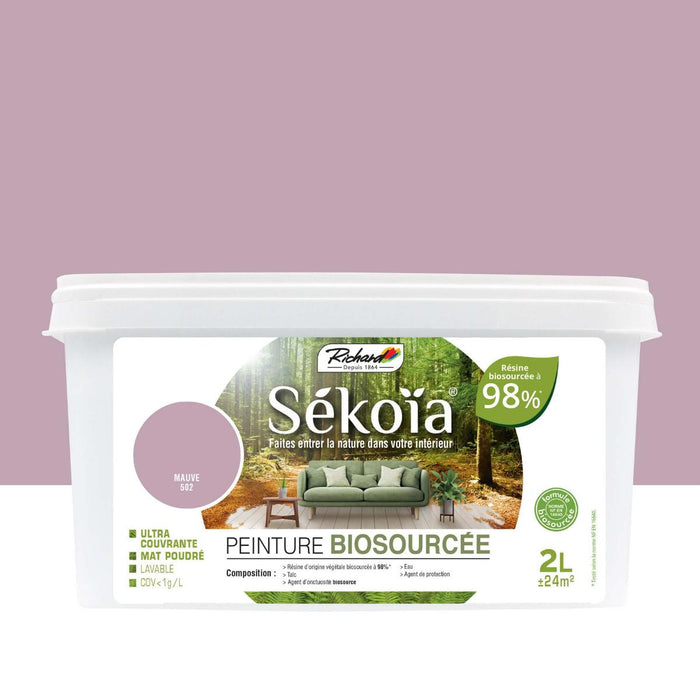 БОЯ SEKOIA MAT 2Л ЛИЛАВО