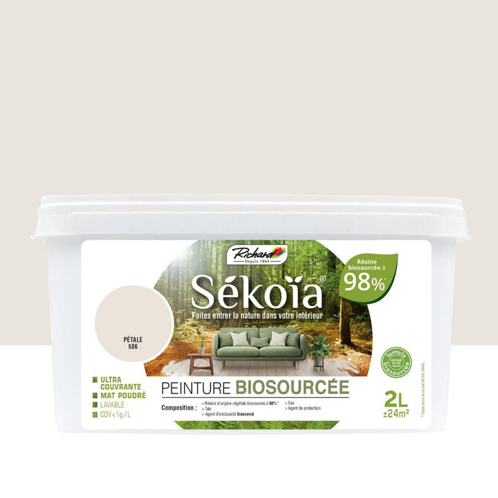 БОЯ SEKOIA MAT 2Л НЕЖНО РОЗОВО