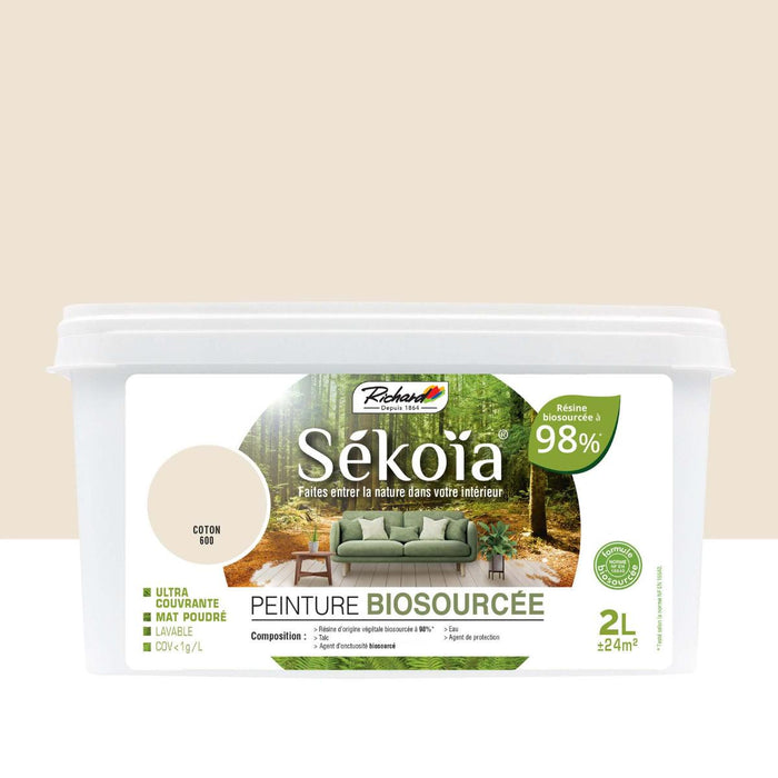 БОЯ SEKOIA MAT 2Л ПАМУК