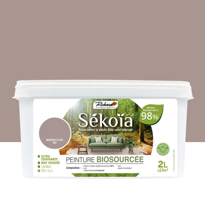 БОЯ SEKOIA MAT 2Л КЕСТЕН
