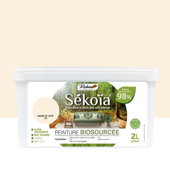 БОЯ SEKOIA MAT 2Л СВЕТЛО БЕЖОВО