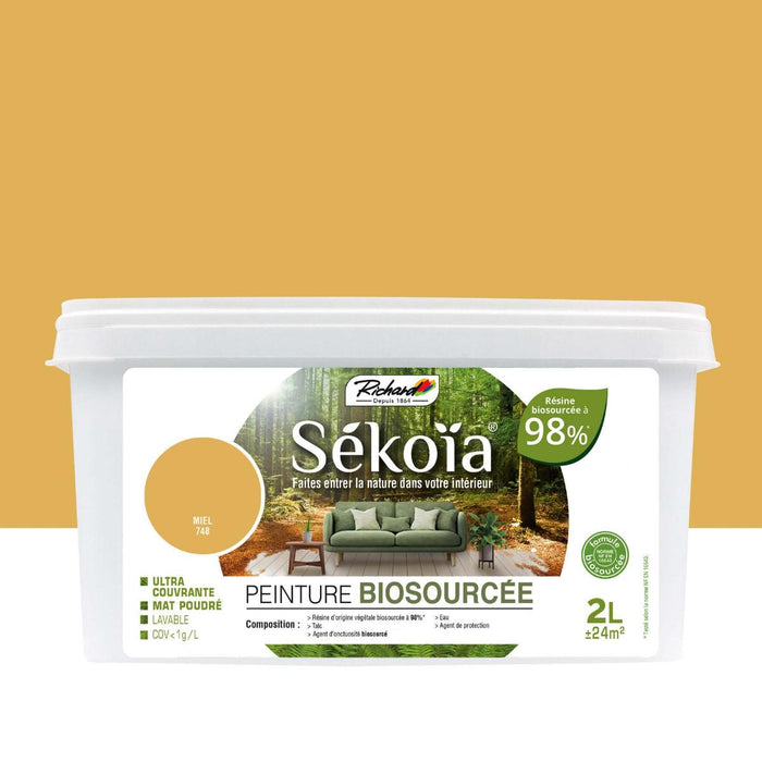 БОЯ SEKOIA MAT 2Л МЕД