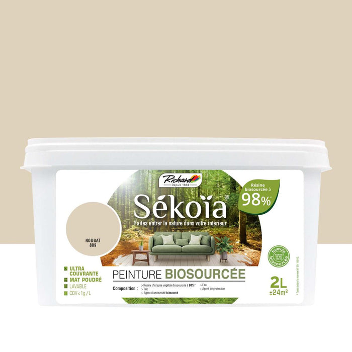 БОЯ SEKOIA MAT 2Л НУГА