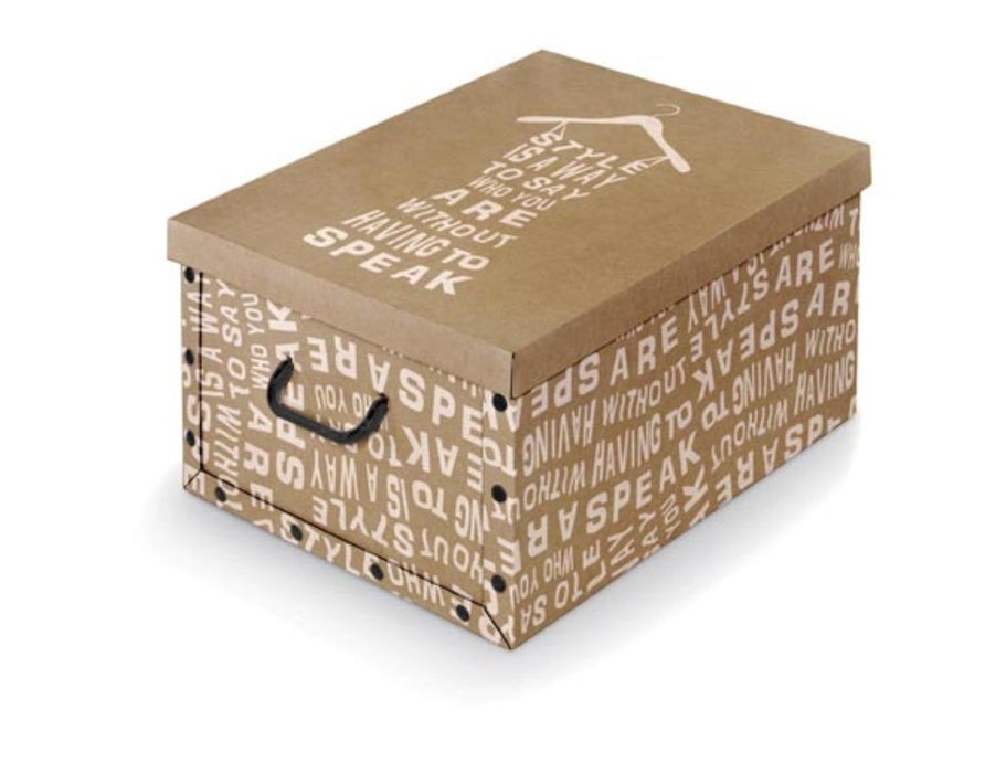 КАРТОНЕНА КУТИЯ KRAFT 39Х50Х24 СМ