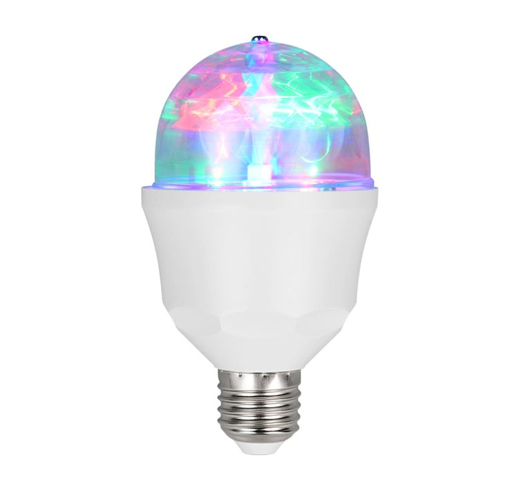 ДИСКО ЛАМПА PASHA RGB 3W Е27