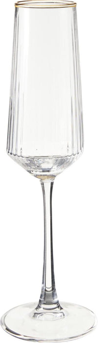 ЧАША ЗА ШАМПАНСКО 215ML 47X245MM СТЪКЛО