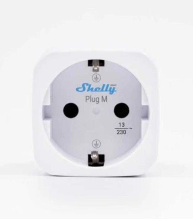 АДАПТЕР SMART 1ХШУКО SHELLY PLUG M GEN3