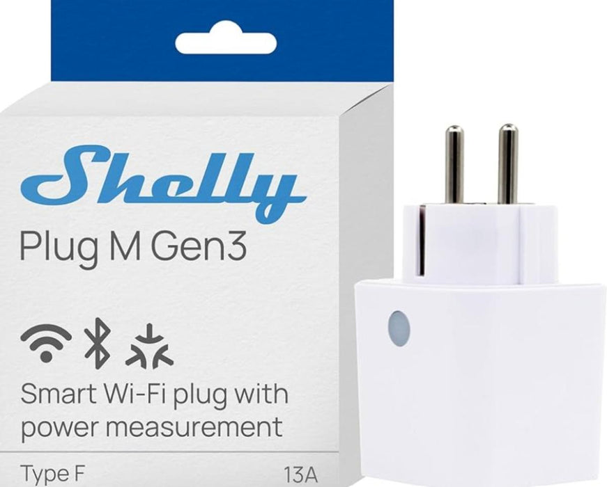 АДАПТЕР SMART 1ХШУКО SHELLY PLUG M GEN3