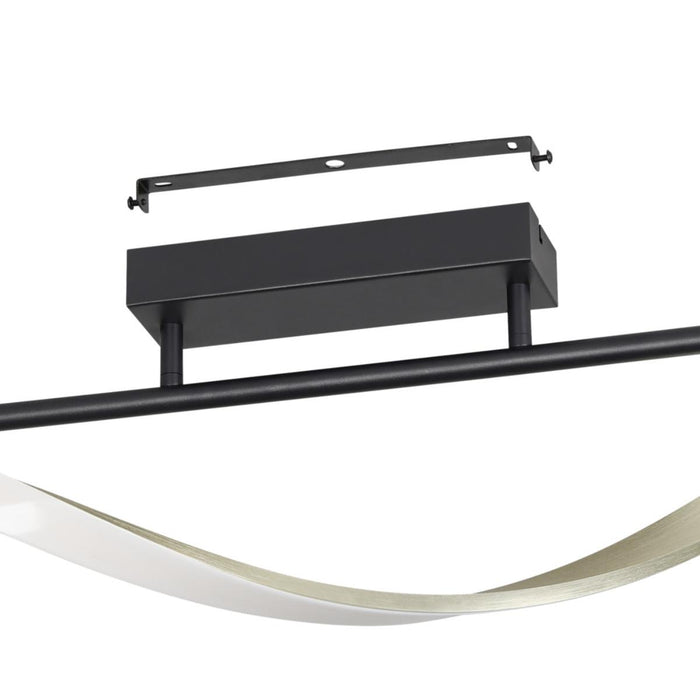 LED ПЛАФОН CONAPRATO CCT 20W МЕСИНГ
