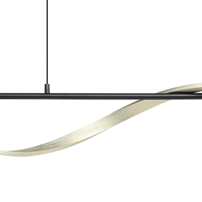LED ПЕНДЕЛ CONAPRATO CCT 20W МЕСИНГ