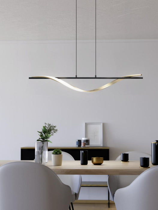 LED ПЕНДЕЛ CONAPRATO CCT 20W МЕСИНГ