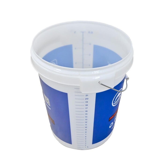 ПЛАСТМАСОВА КОФА ЗА СМЕСВАНЕ 25 L