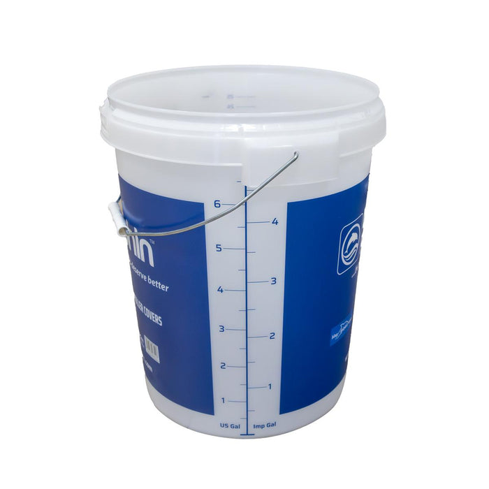 ПЛАСТМАСОВА КОФА ЗА СМЕСВАНЕ 25 L