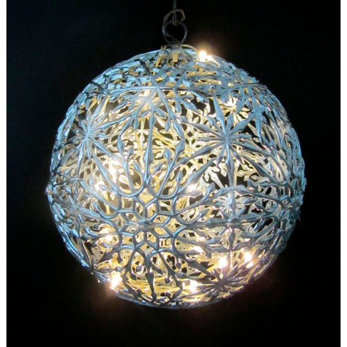 КОЛЕДНА ТОПКА 20CM LED