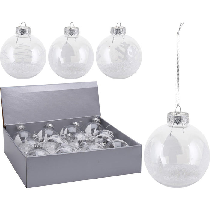 КОЛЕДНА ТОПКА 8CM CAA724570