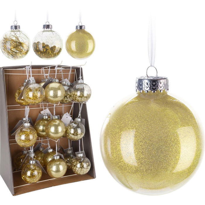 КОЛЕДНА ТОПКА 8CM AWR100300