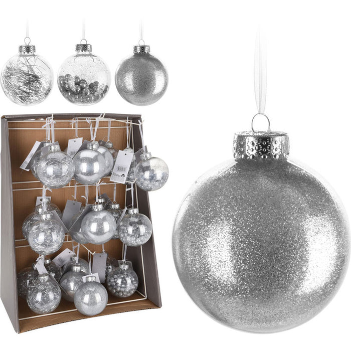 КОЛЕДНА ТОПКА 8CM AWR100310