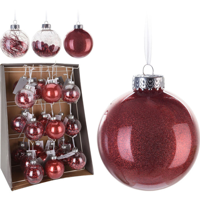 КОЛЕДНА ТОПКА 8CM AWR100320