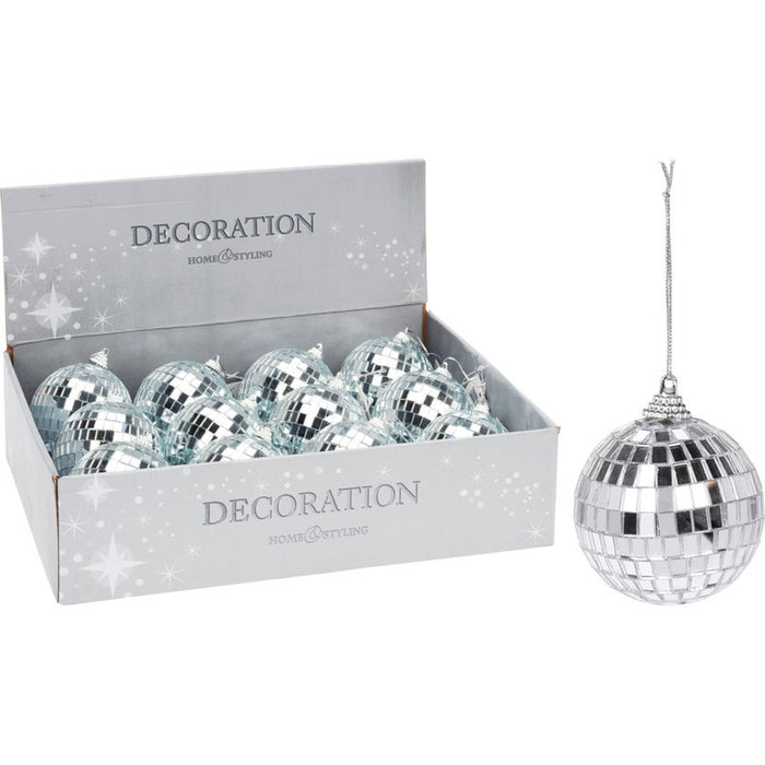 КОЛЕДНА ДИСКО ТОПКА 6CM AWT200000