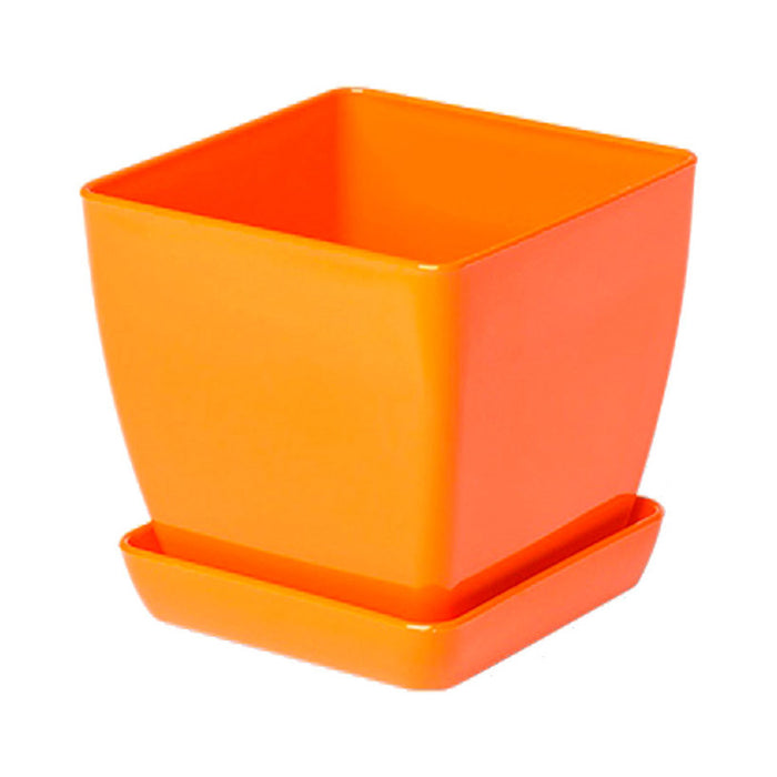 ПЛАСТМАСОВА САКСИЯ 21Х21CM