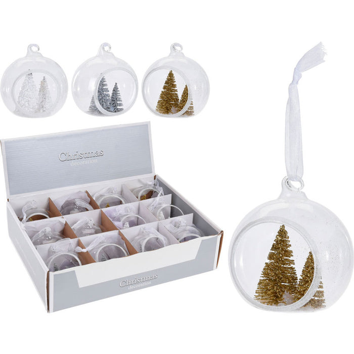 КОЛЕДНА ТОПКА 8CM ABR520970