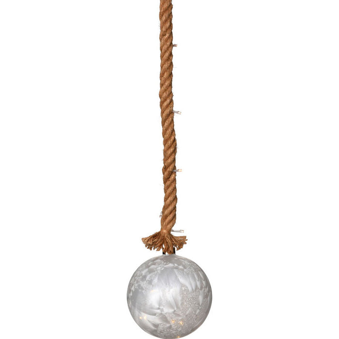 КОЛЕДНА ТОПКА 15CM LED ABR522120