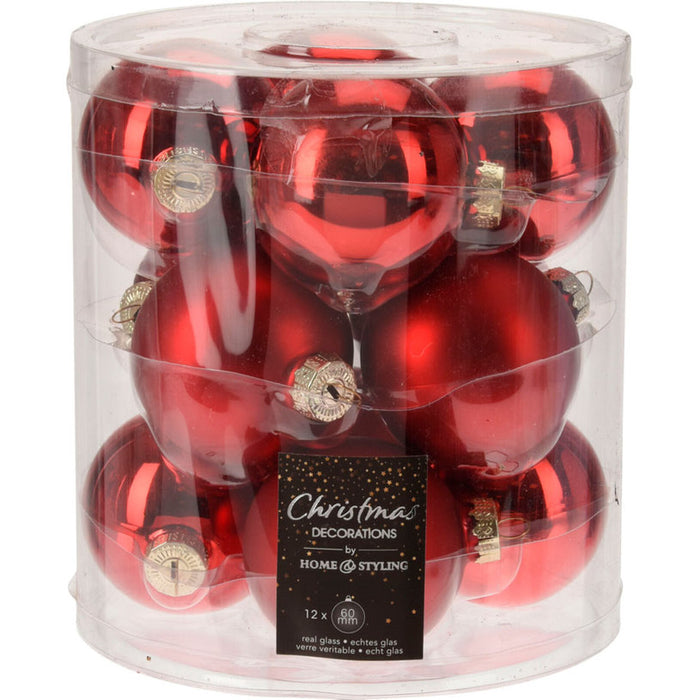 КОМПЛЕКТ КОЛЕДНИ ТОПКИ 12БР 6CM ABR701520/ARB103520