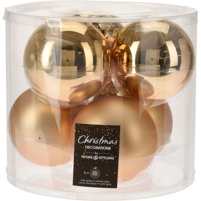 КОМПЛЕКТ КОЛЕДНИ ТОПКИ 6БР 8CM ABR702500