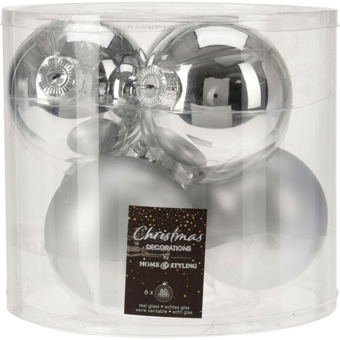 КОМПЛЕКТ КОЛЕДНИ ТОПКИ 6БР 8CM ABR702510