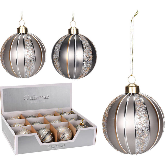 КОЛЕДНА ТОПКА 8CM ABT620320