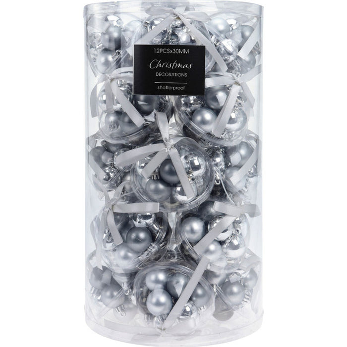 КОМПЛЕКТ КОЛЕДНИ ТОПКИ 12БР 3CM CAN215510