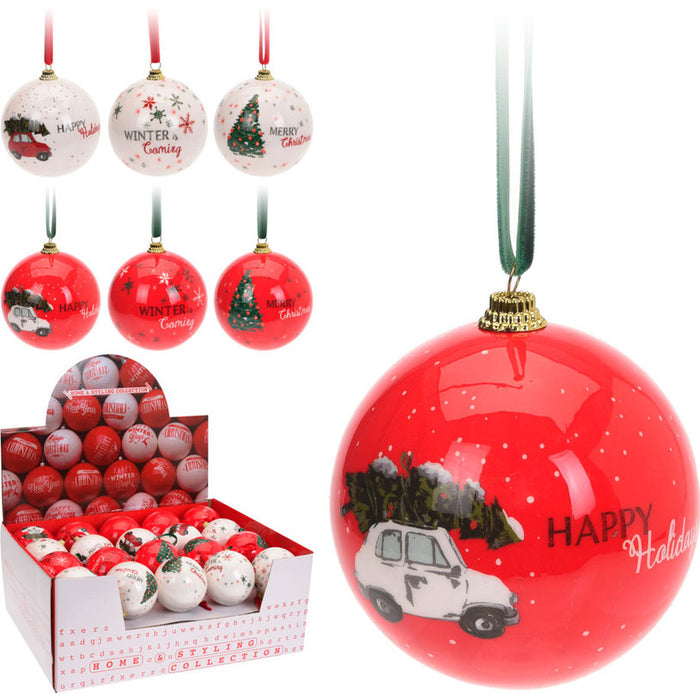 КОЛЕДНА ТОПКА 7.5CM 767510370