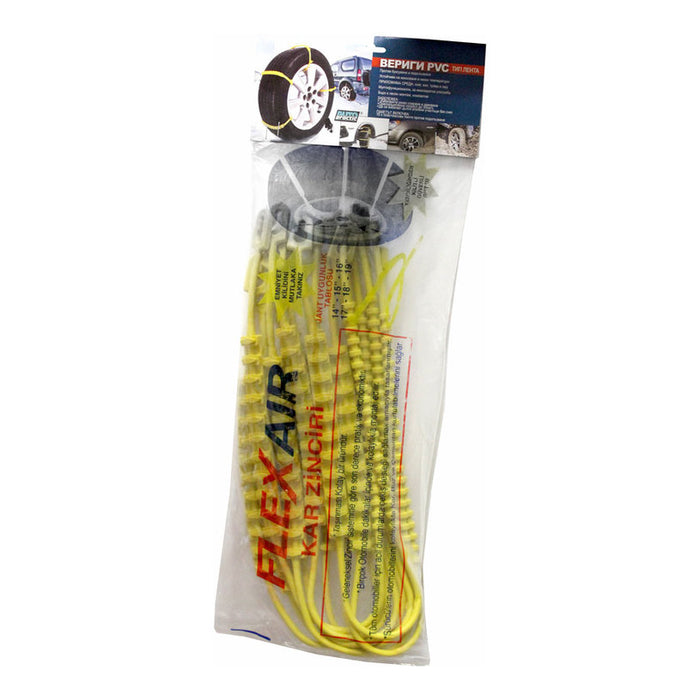 ВЕРИГИ ЗА СНЯГ PVC 10 БРОЯ