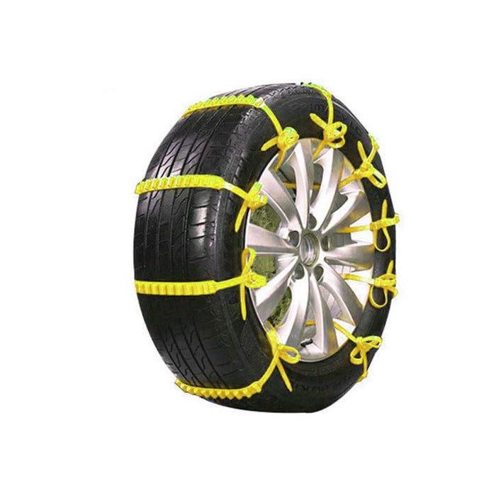 ВЕРИГИ ЗА СНЯГ PVC 10 БРОЯ