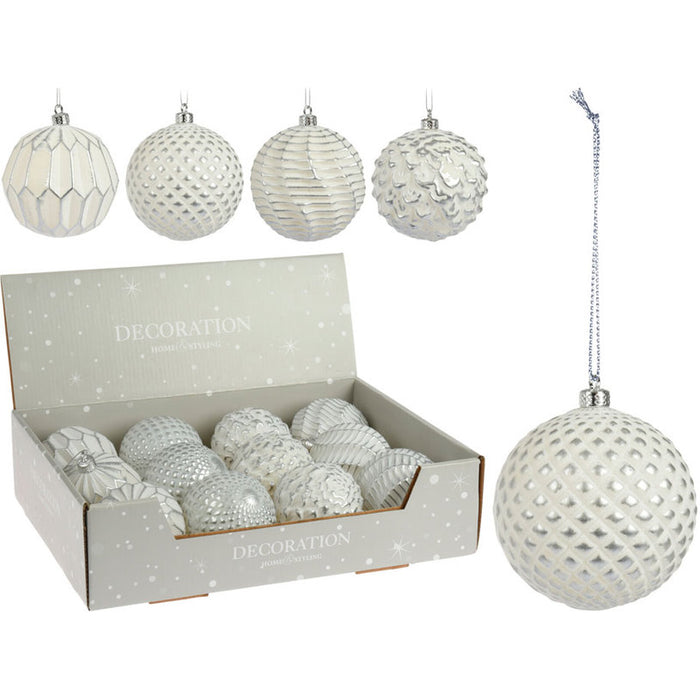 КОЛЕДНА ТОПКА 8CM ABJ432350