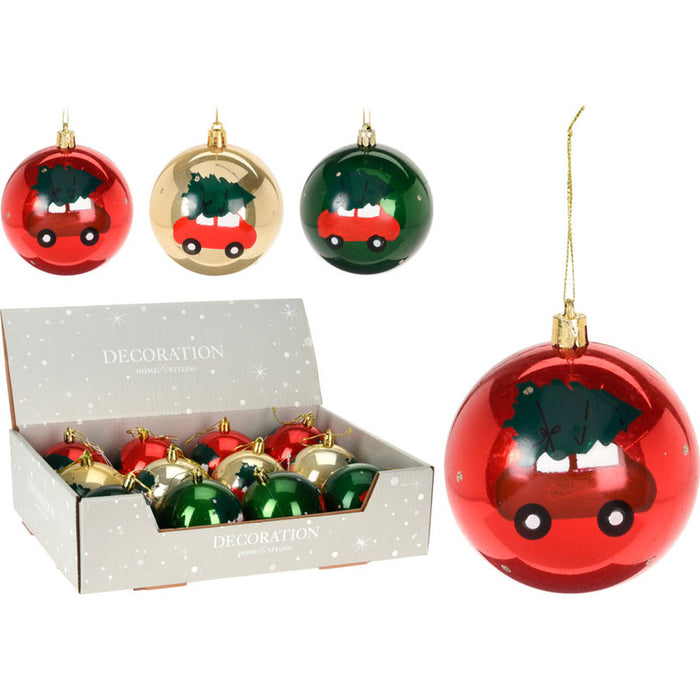 КОЛЕДНА ТОПКА 8CM ABJ432550