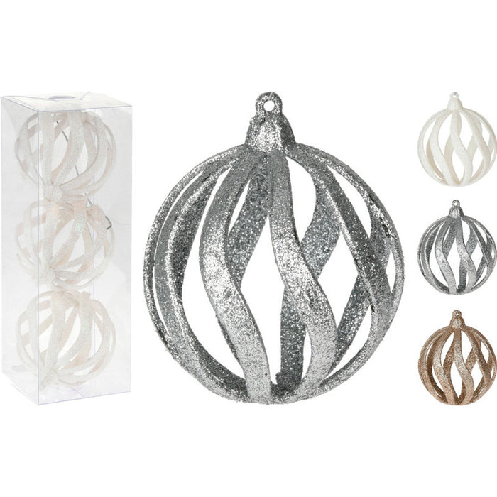 КОМПЛЕКТ КОЛЕДНИ ТОПКИ 3БР 8CM AWR100710