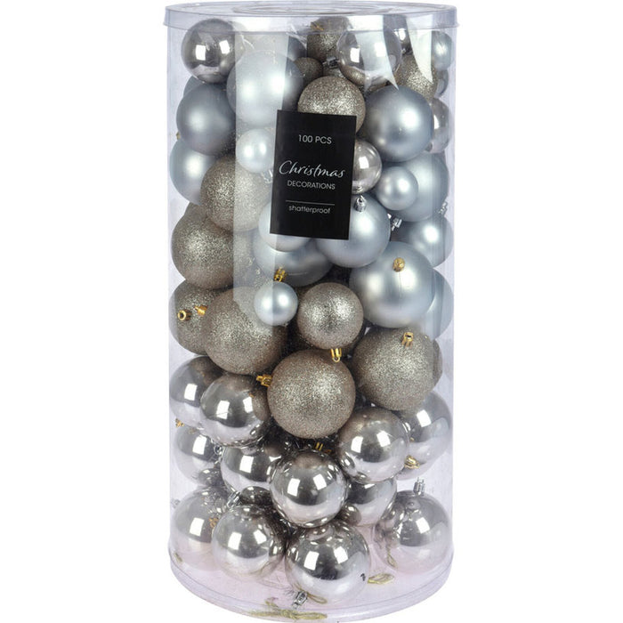 КОМПЛЕКТ КОЛЕДНИ ТОПКИ 100БР ACS104230