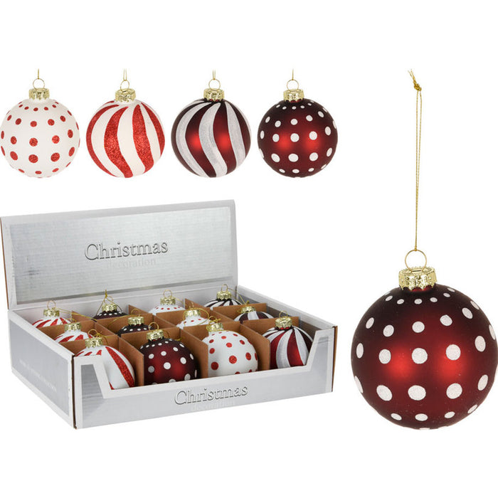 КОЛЕДНА ТОПКА 8CM ABT611820