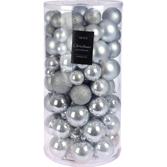 КОМПЛЕКТ КОЛЕДНИ ТОПКИ 100БР ACS104210