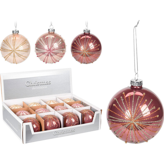 КОЛЕДНА ТОПКА 8CM ABT612400