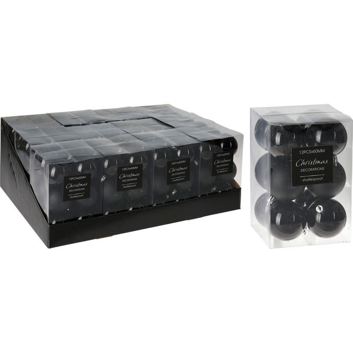 КОМПЛЕКТ КОЛЕДНИ ТОПКИ 12БР 6CM CAN218040