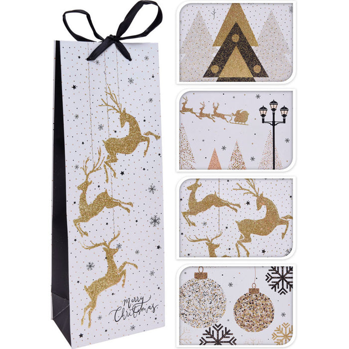 КОЛЕДНА ТОРБИЧКА ЗА БУТИЛКА ABB301330