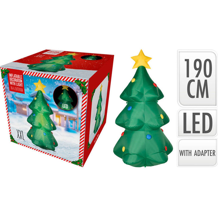 НАДУВАЕМА ЕЛХА LED 190CM DH8991030